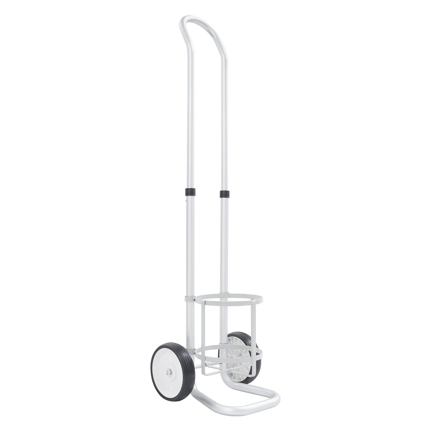 Oxygen Cylinder Cart Dolly with Adjustable Handle – Portable Oxygen Tank Trolley for Easy Transport