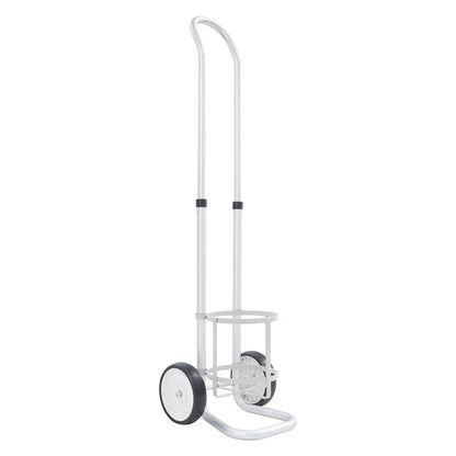 Oxygen Cylinder Cart Dolly with Adjustable Handle – Portable Oxygen Tank Trolley for Easy Transport