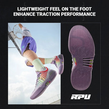 361 Degrees Joker 2 GT Basketball Shoes - Men's Breathable Shock-Absorbing Sneakers