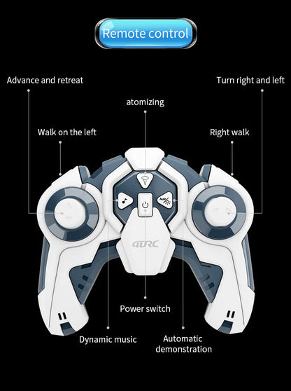 RC Drift Stunt Car - Gesture-Controlled Remote Control Toy with Spray Effects for Kids, Boys & Gift Giving