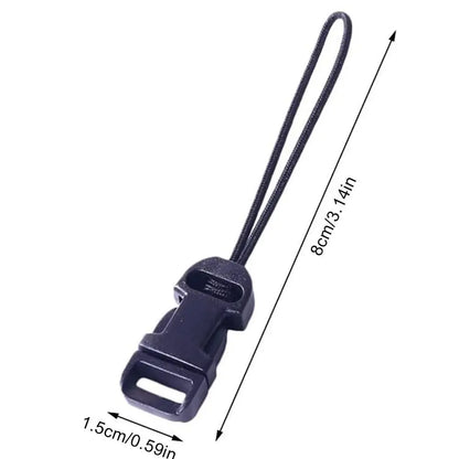 Quick Release Buckle Kit with Universal Neck Strap – Camera Eyelet Sling Belt and Round Lug Hook Accessories
