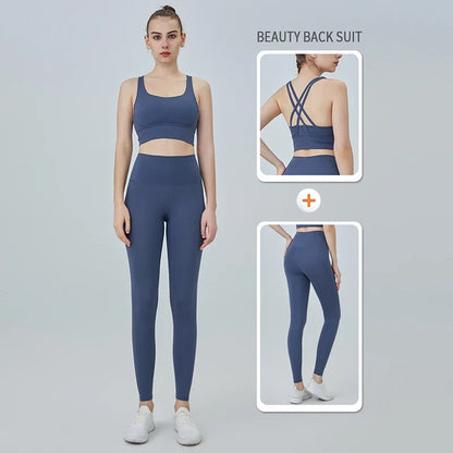 Women's High Waist Seamless Leggings - Naked Feel Push Up Yoga Pants For Fitness, Running & Gym Training
