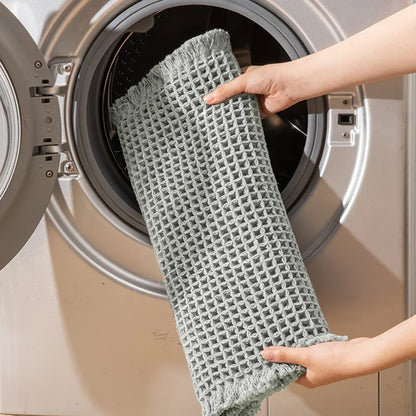 Absorbent Bathroom Carpet - Non-Slip Soft Bath Mat, Machine-Washable Doormat for Toilet & Bathtub