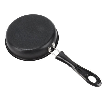 12–20cm Mini Non-Stick Frying Pan – Thickened Stainless Steel Skillet for Gas & Induction Cooking