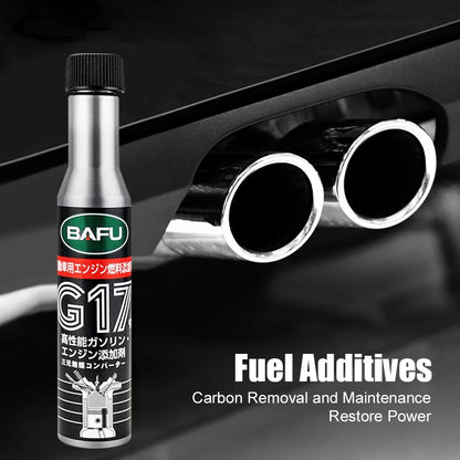 6 Piece Car Fuel System Cleaner Kit – Carbon Deposit Removal, Engine Boost and Fuel Efficiency Additive