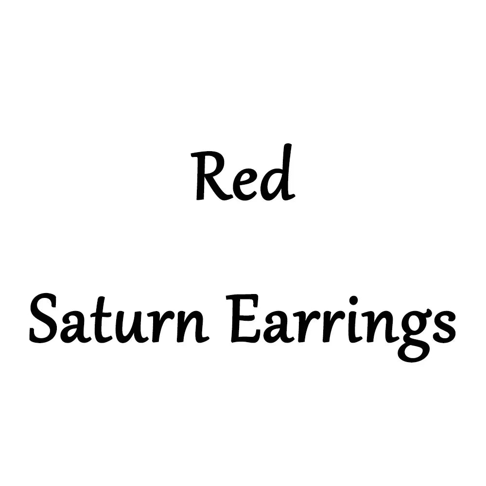Anime Saturn Pendant Necklace – Sparkling Rock & Roll Star Jewelry for Men & Women Y2K Christmas Gift