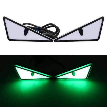 Universal Car LED Devil Eyes Lights - Demon Eye Headlight & Mini Turn Signal Tail Lamp for Cars and Motorcycles