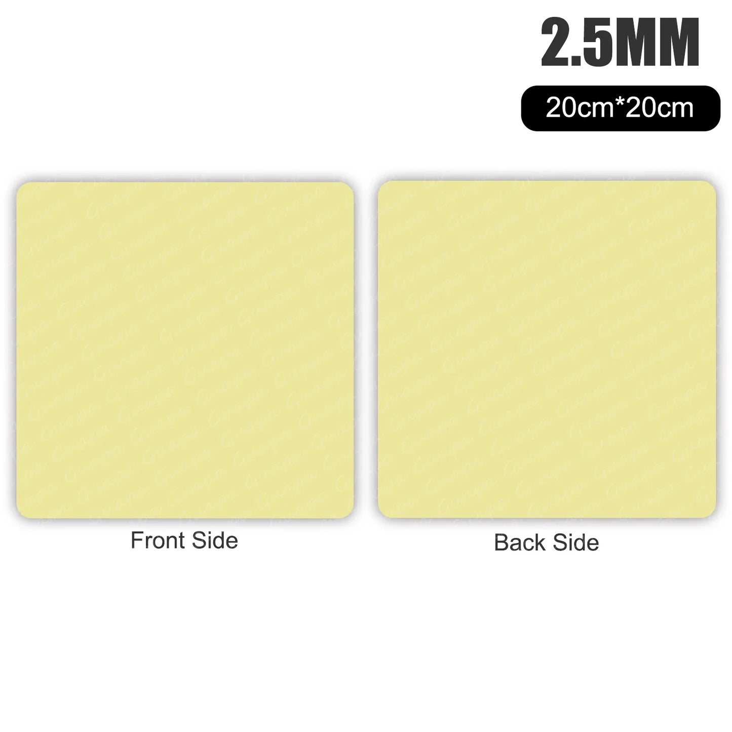 Silicone Practice Skin for Permanent Makeup — Double-Sided Latex Sheet with Brows Design for Hair Stroke Training