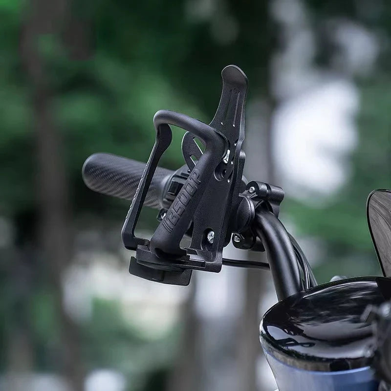 Adjustable Drink Bottle Holder – Universal Cup Holder for Motorcycle, Scooter, ATV, and Bike