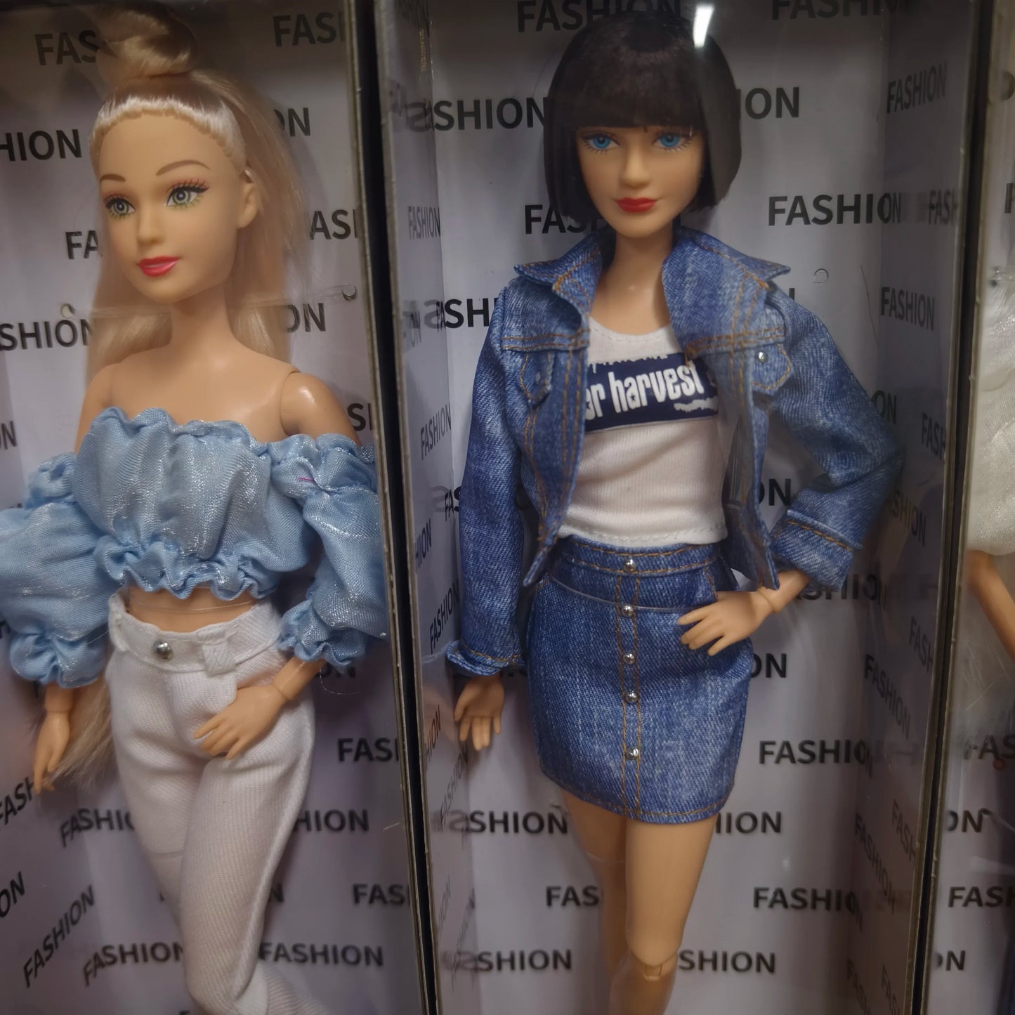 Original DEFA Lucy Fashion Doll – 1/6 Scale Beautiful Girl Doll with Clothes, New Gift