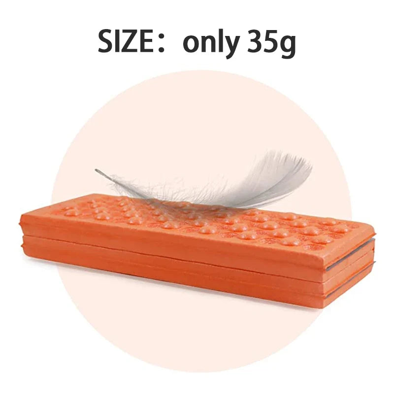 Waterproof Camping Foam Seat Pad – Lightweight Outdoor Cushion for Hiking, Backpacking, Picnic, Trekking & Stadium Use