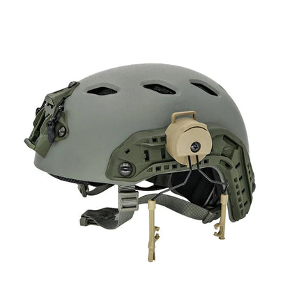 Tactical Headset Bracket – Ops Core Helmet ARC Rail Adapter Set for Comtac II Series Military Noise Cancelling Headset