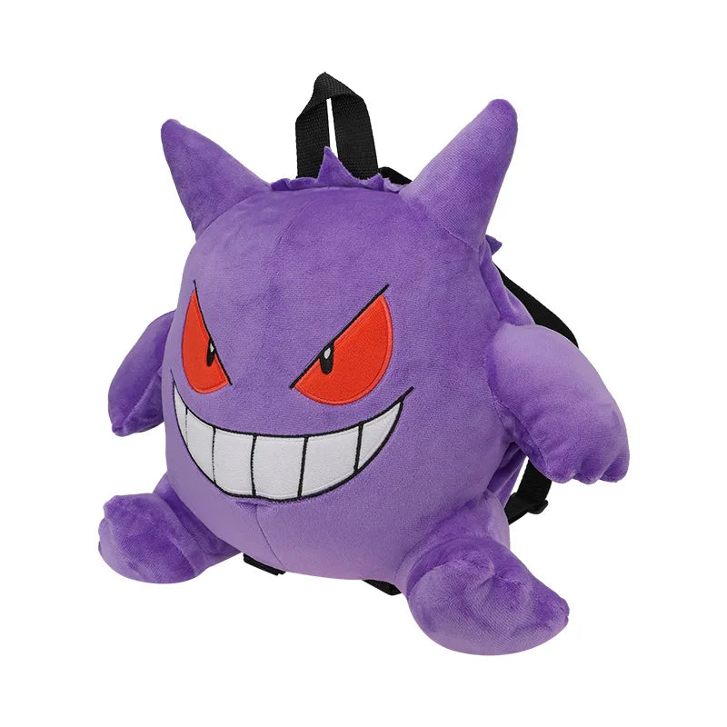 Charizard Plush Backpack — High-Quality Anime Stuffed Schoolbag for Kids, Cosplay & Christmas Gift