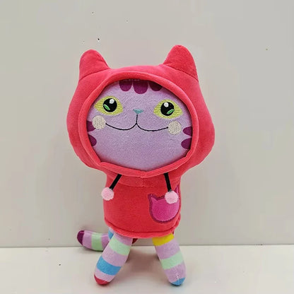 Gabby Dollhouse Mercat Plush Toy – Smiling Cat Stuffed Animal for Kids Birthday Gifts