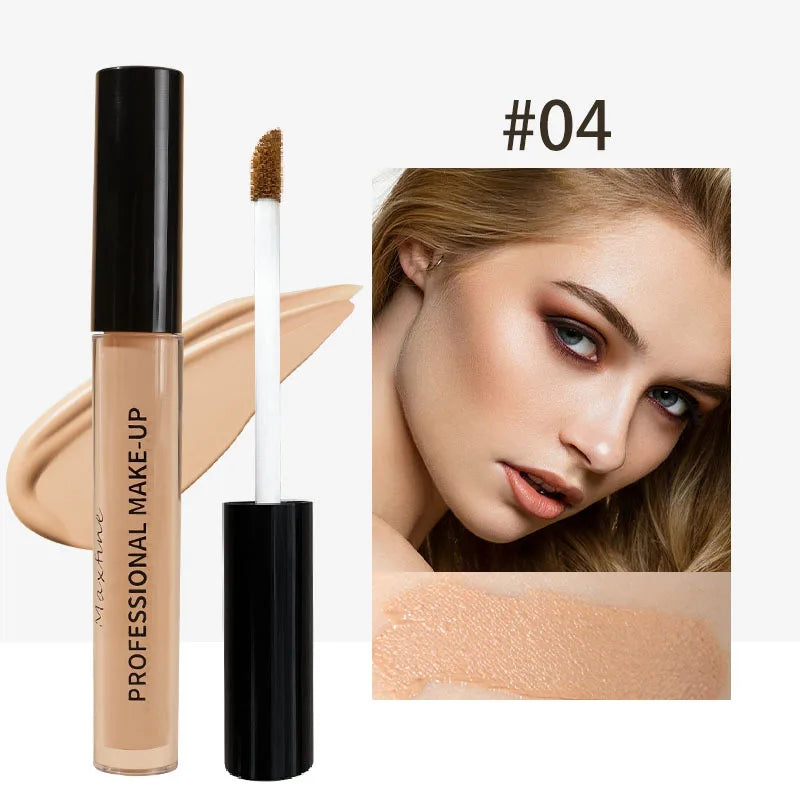 Liquid Matte Concealer – High Coverage, Waterproof, Oil Control & Long-Lasting Face Makeup