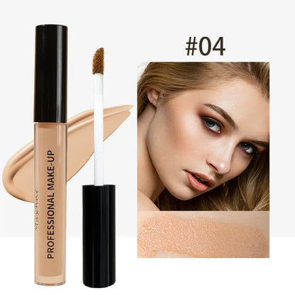Liquid Matte Concealer – High Coverage, Waterproof, Oil Control & Long-Lasting Face Makeup