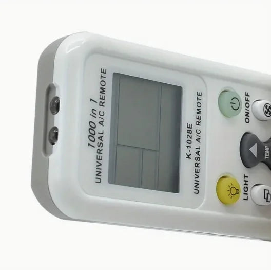 1000-in-1 Universal Remote Control K-1028E – AC Digital LCD Controller for Air Conditioners