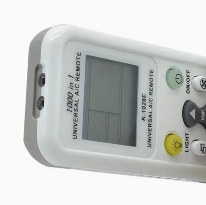 1000-in-1 Universal Remote Control K-1028E – AC Digital LCD Controller for Air Conditioners