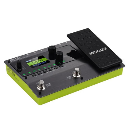 MOOER PE100 Portable Guitar Multi-Effects Processor – 39 Effects, 40 Drum Patterns & 10 Tempo Options