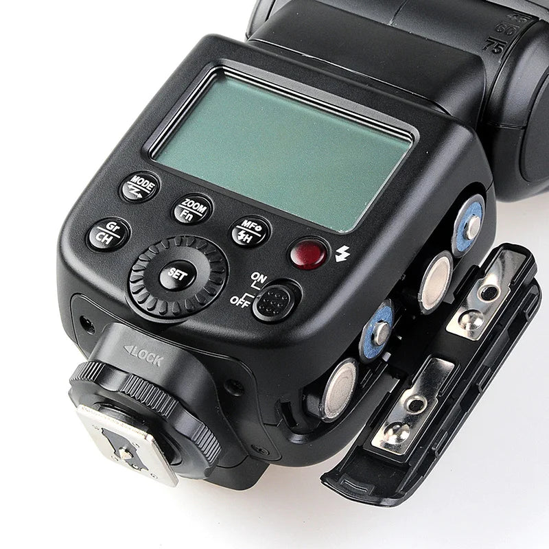 Godox TT600/TT600S 2.4G Wireless GN60 Camera Flash – Master/Slave Speedlite for Canon, Nikon, Sony, Pentax, Olympus, Fujifilm