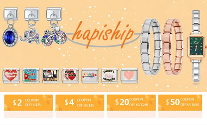 Hapiship Stainless Steel Tools Bracelet – DIY Jewelry Making Accessory