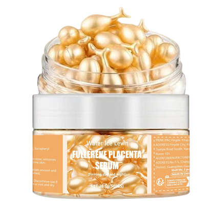 50pcs Collagen Face Care Capsules — Hyaluronic Acid Serum for Acne, Wrinkle Removal, Firming & Whitening Skin Care