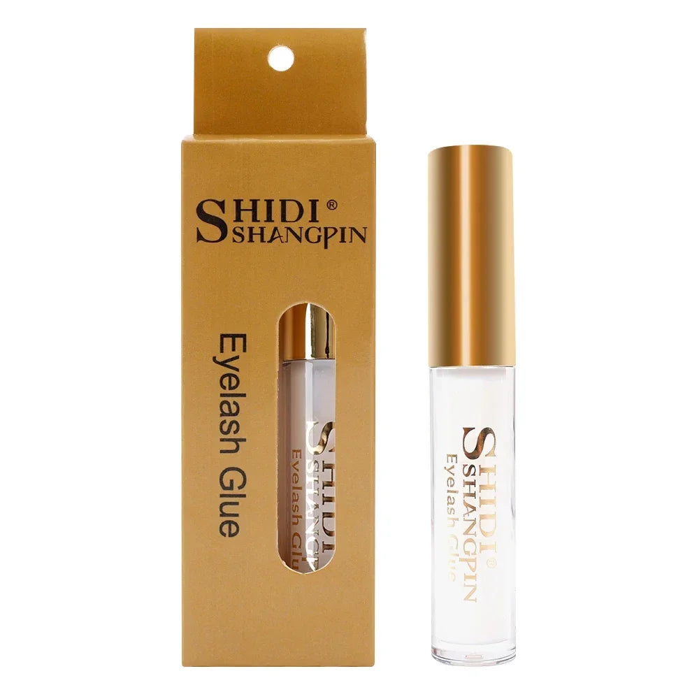 Professional Eyelash Glue – Clear/White or Dark/Black Waterproof Adhesive for False Lashes & Lash Lift