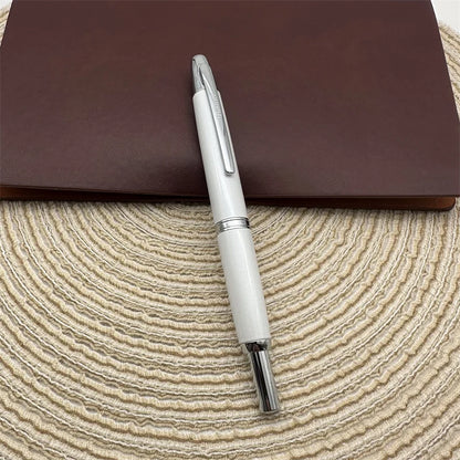 Jinhao 10 Limited Edition Gradient Fountain Pen — Retractable Press, EF/F Nib with Ink Converter, Writing Gift Pen