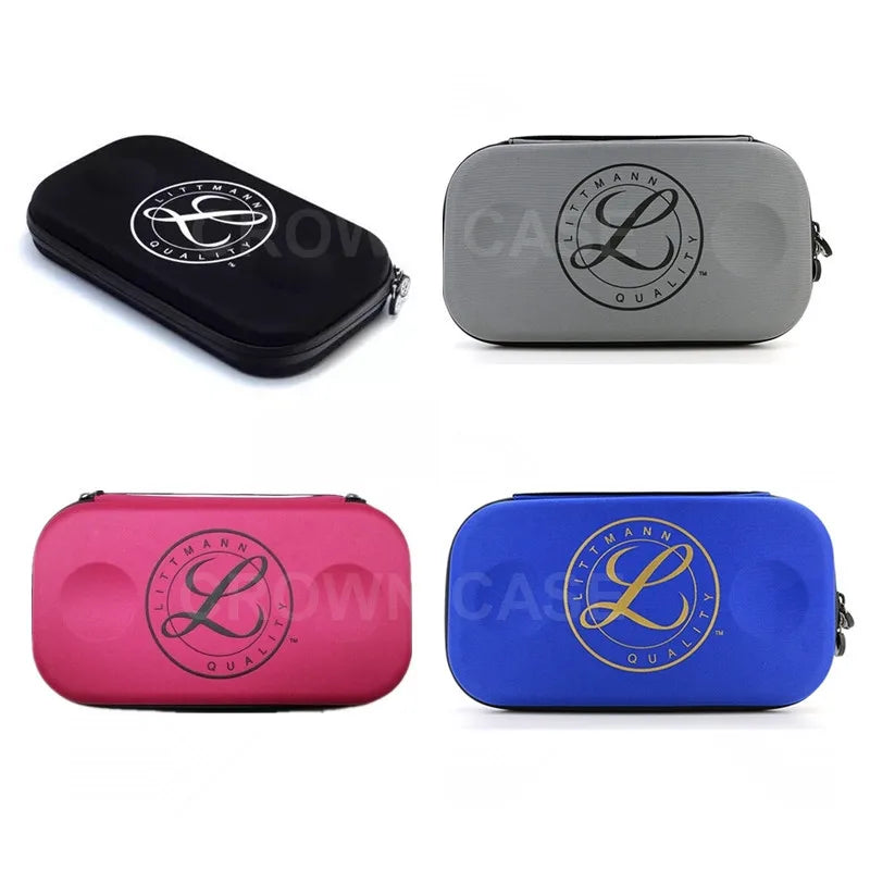 3M Littmann Classic III Stethoscope Case - Portable Carrying Storage Bag for Doctors & Medical Equipment Accessories