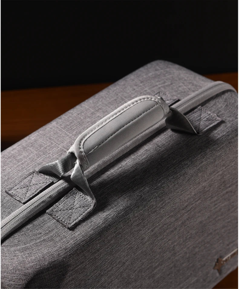 Hard Shell Carrying Case for PS5 – Protective Travel Bag for Console, Base & Accessories