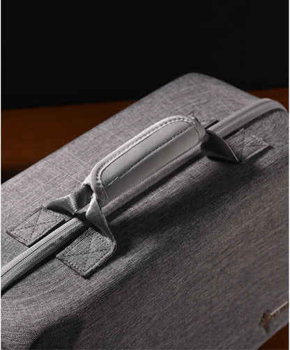 Hard Shell Carrying Case for PS5 – Protective Travel Bag for Console, Base & Accessories