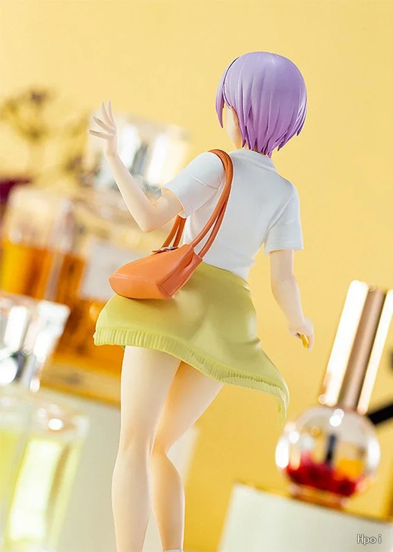18cm Quintessential Quintuplets Anime Figure – Nakano Ichika Nino Itsuki PVC School Uniform Doll Toy