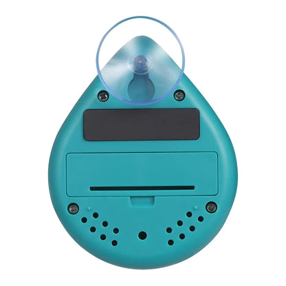 Digital Shower Timer - Energy-Saving Bathroom Countdown Timer and Water Drop Alarm Clock