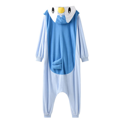 Women’s Kigurumi Onesie — Charizard, Gengar, Umbreon & Piplup Full-Body Pajama for Adults, Halloween Cosplay Costume