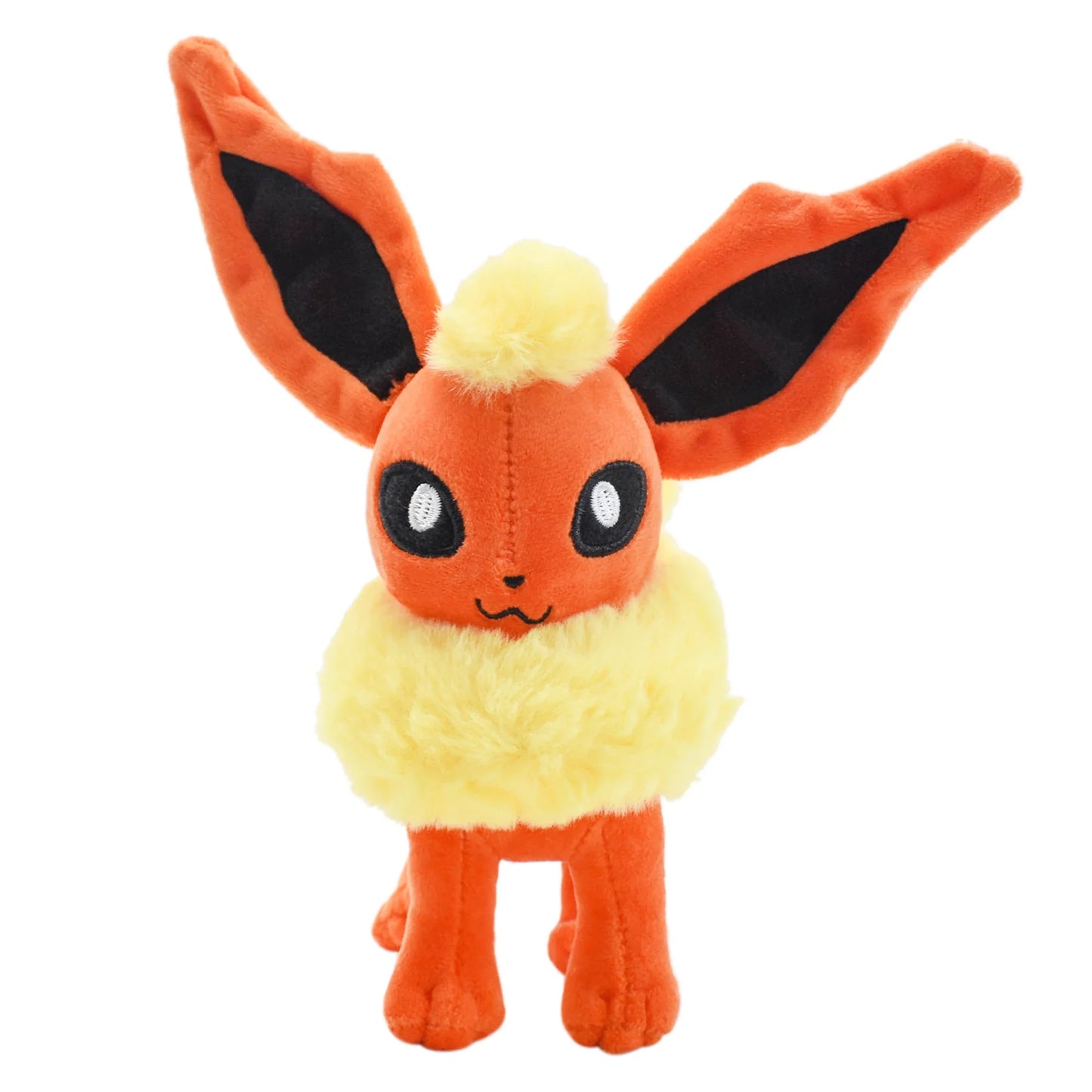 Shiny Eevee, Flareon & Jolteon Plush Toys – Soft Collectible Cartoon Character Plushies Gift