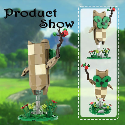 Korok Building Sets – Yahaha Figure Creative Blocks Toy for Kids & Adults