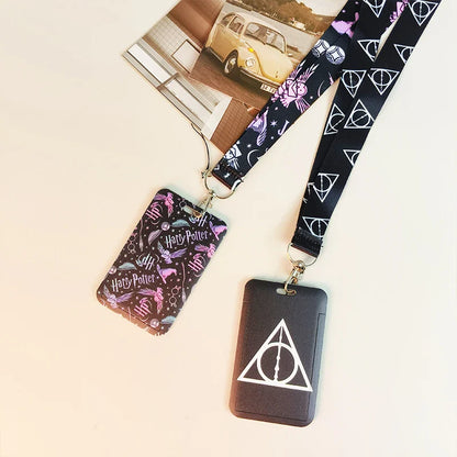Anime Cartoon Neck Strap Lanyard – Toy Story, Princess ID Card Badge Holder, Phone Rope Keychain Gift