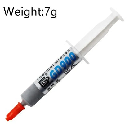 CPU Thermal Paste Compound - BR7 Heat Sink Grease for Processor Cooling Water Cooler and PC Builds 1/3/7g