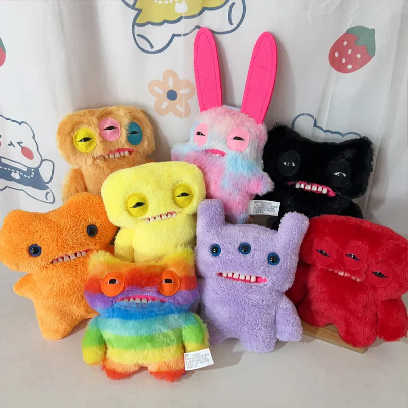 22cm Original Fuggler Plush Doll – Big Teeth Funny Ugly Monster Toy, Cute Collectible Gift