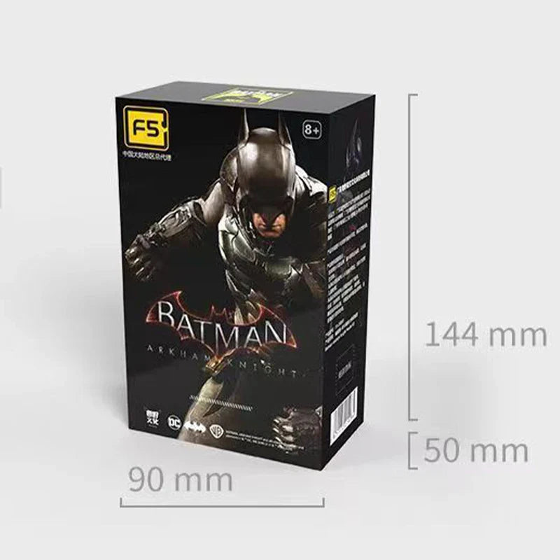 F5 Roundd Culture Batman Arkham Knight Figure – Deathstroke & Red Hood Movable Anime Blind Box Toy Collection Gift