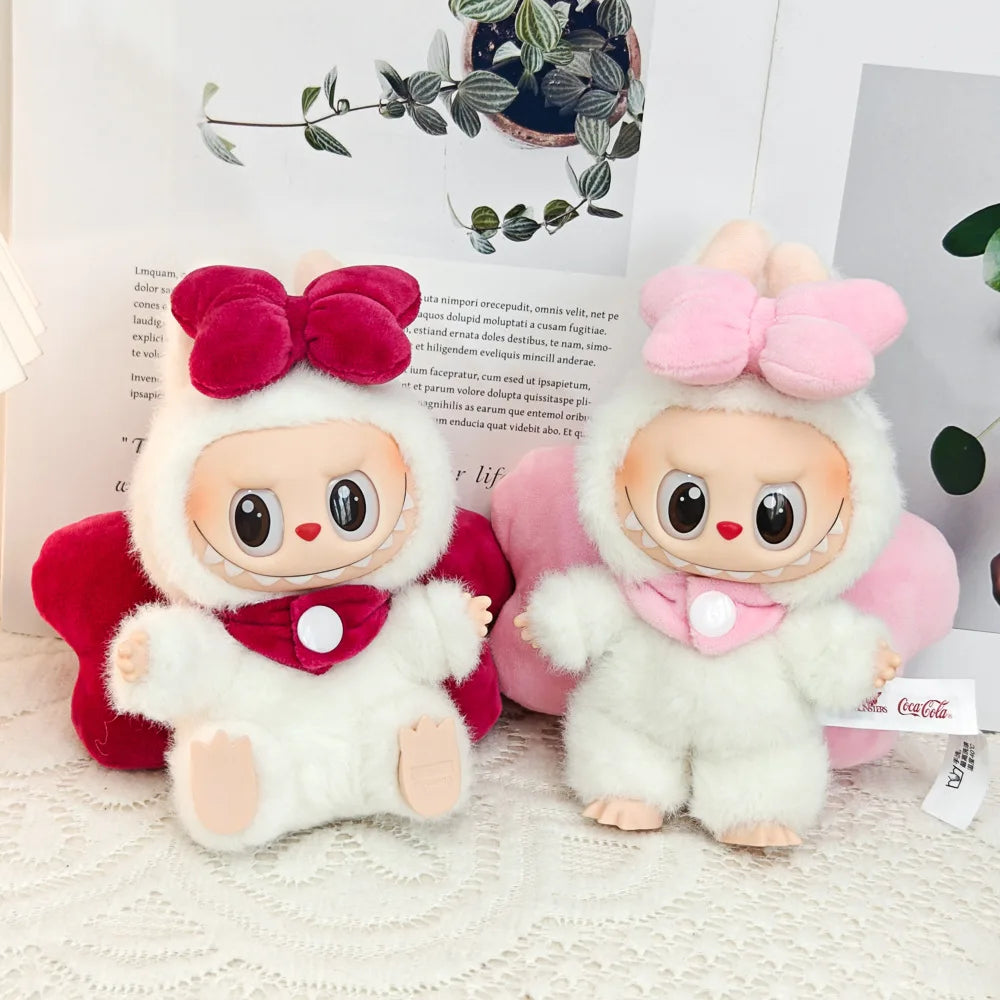 Labubu V1 V2 V3 Doll Clothes — Plush Idol Angel Wings Series Decoration DIY Toy Accessories Gift