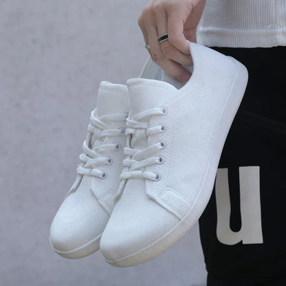 Wide Toe Barefoot Shoes — Men’s & Women’s Minimalist Walking Sneakers with Zero Drop Sole and Breathable Mesh