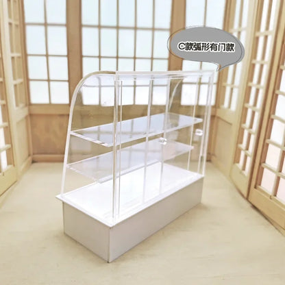 1/12 Miniature Dollhouse Cake – Pretend Play Dessert Toy for Blythe & BJD Dolls
