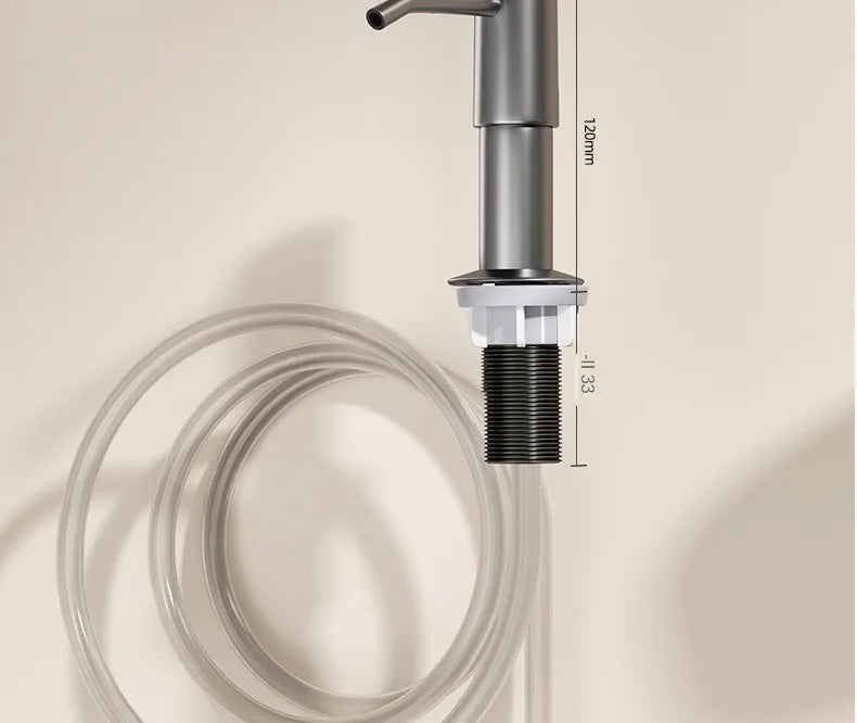 Kitchen Sink Soap Dispenser — Detergent & Hand Soap Presser, Extender Pump for Kitchen Accessories