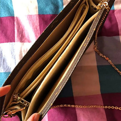 Felt Insert Bag — Durable Portable Purse Liner for Storage & Organization