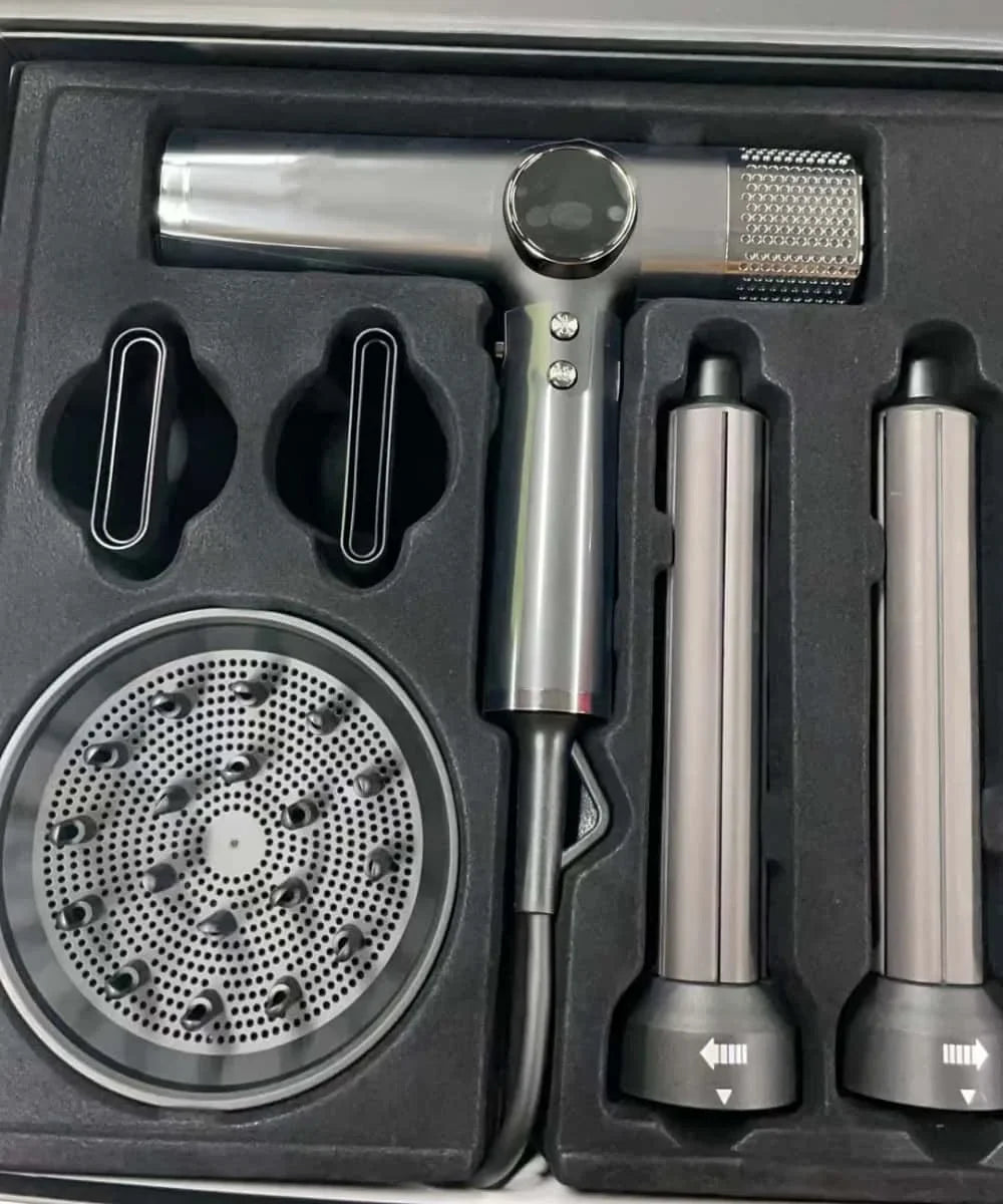 1800W Professional Salon Hair Dryer — High-Speed Brushless BLDC Motor with Negative Ion