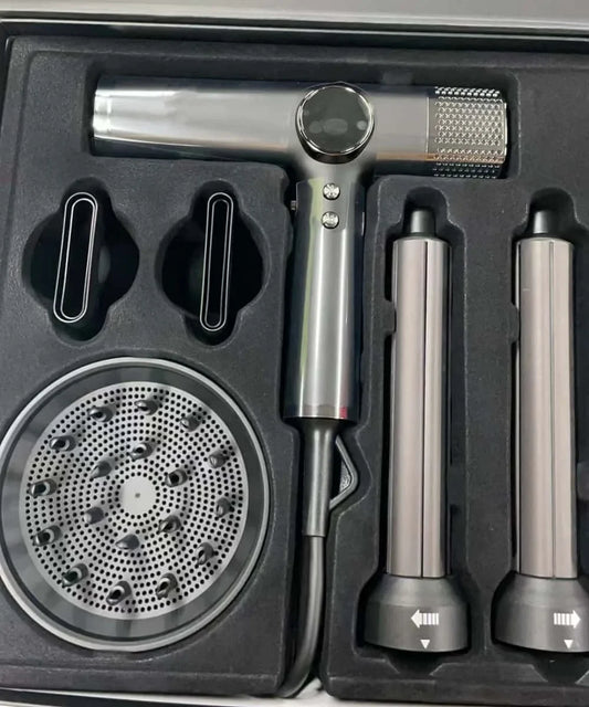 1800W Professional Salon Hair Dryer — High-Speed Brushless BLDC Motor with Negative Ion