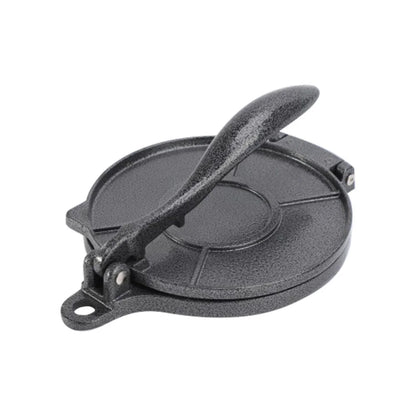 6.3 Inch DIY Manual Tortilla Press - Aluminum Alloy for Homemade Corn Tortillas and Pancakes