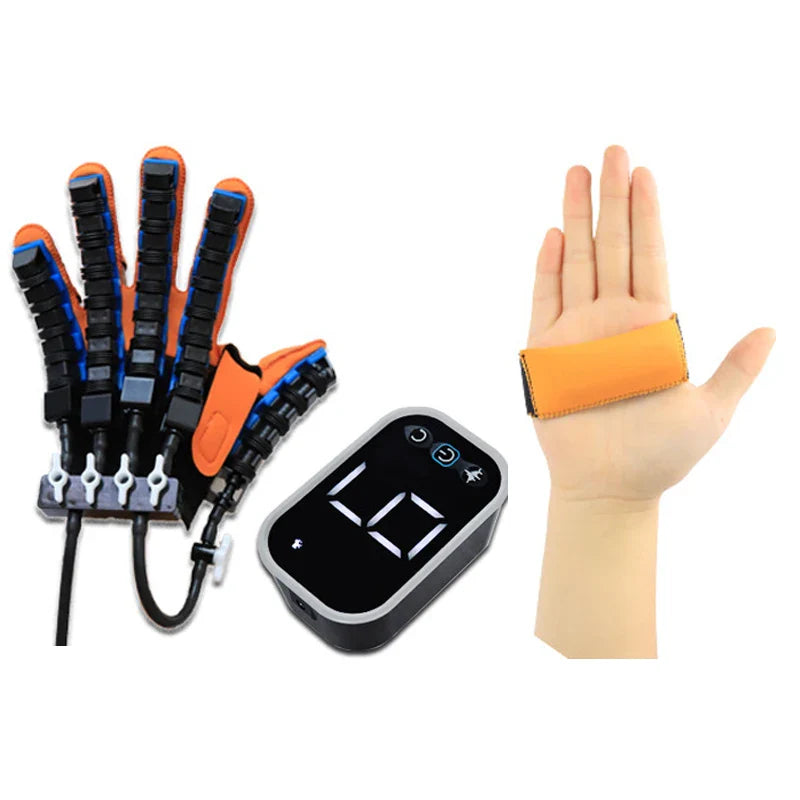 2025 Hand Rehabilitation Robot Gloves – Stroke & Hemiplegia Finger Exercise Trainer for Rehabilitation Therapy Device