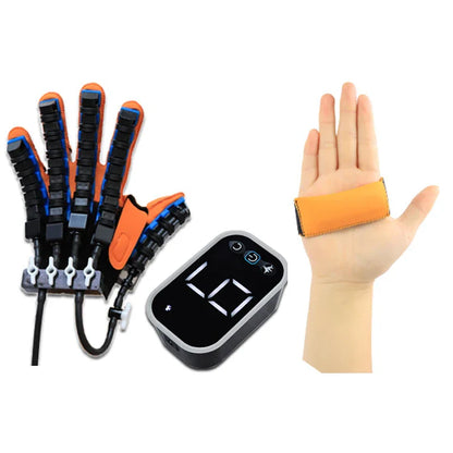 2025 Hand Rehabilitation Robot Gloves – Stroke & Hemiplegia Finger Exercise Trainer for Rehabilitation Therapy Device